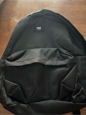 Vans Black old school H2  Backpack NWT